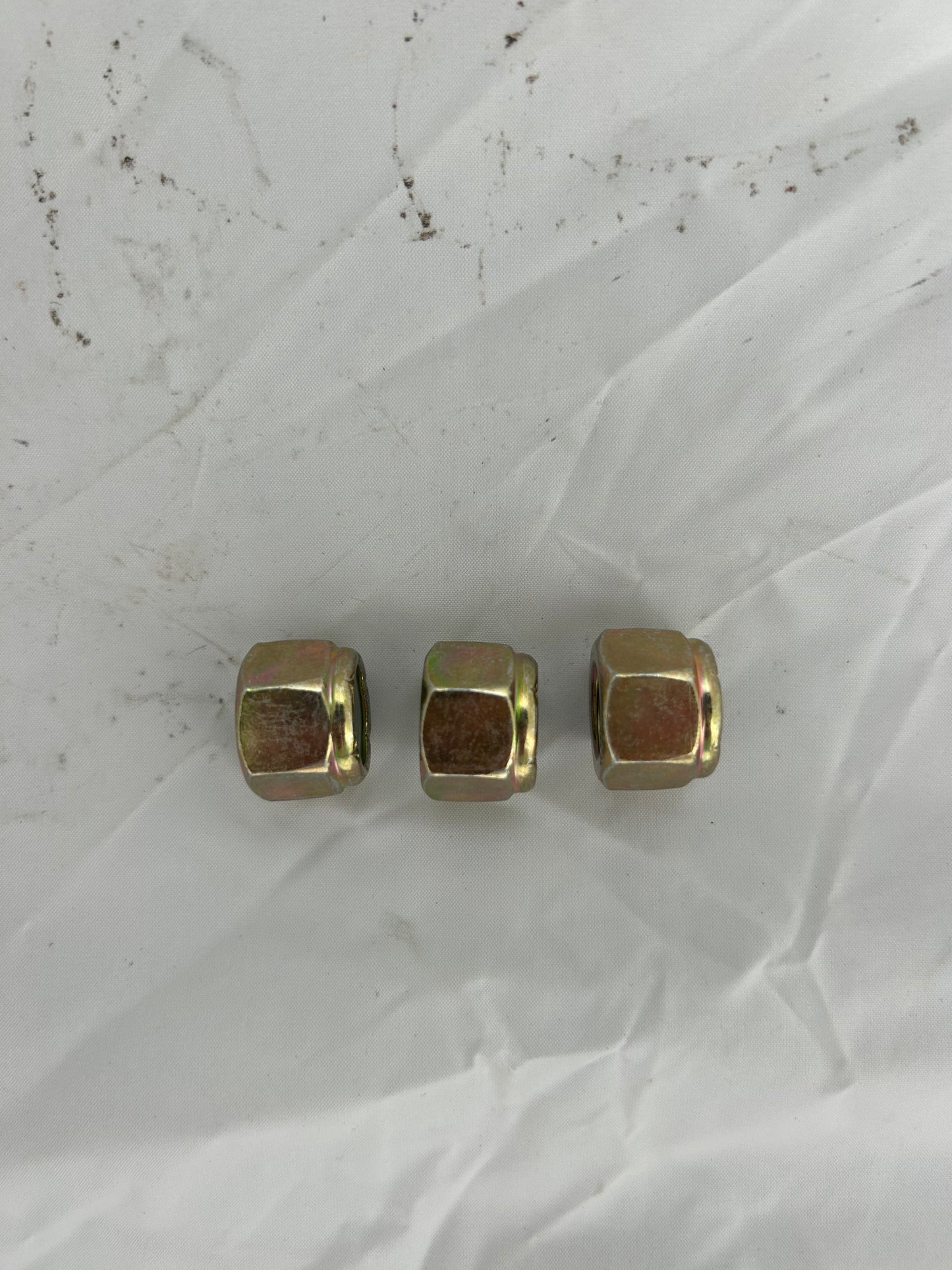 Nylock Nut 1/2" - 12 Pack