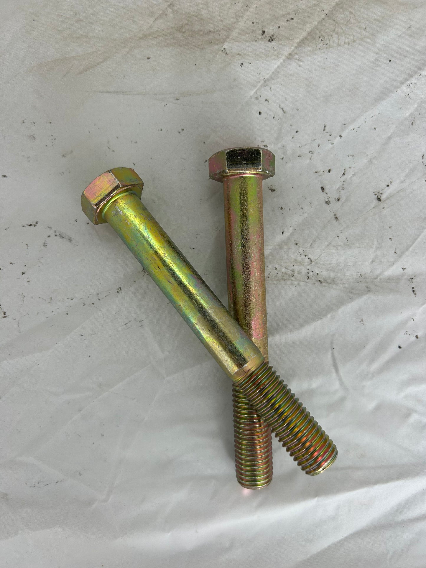 Bolt, 3/4x6 Hex GR8 - 12 Pack