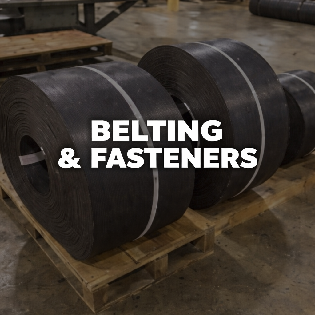 Belting & Fasteners