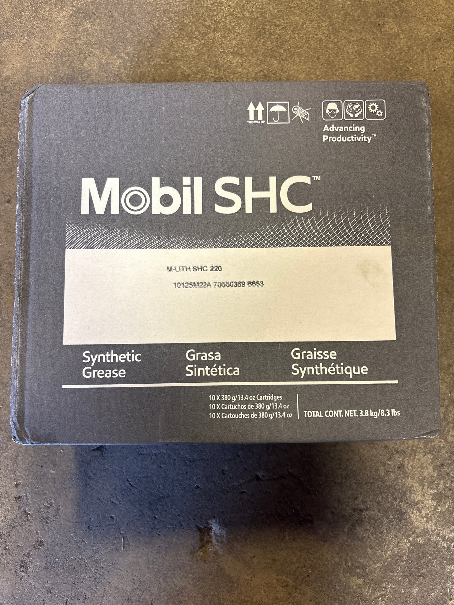 Grease Moblith SHC220 - 10 Pack
