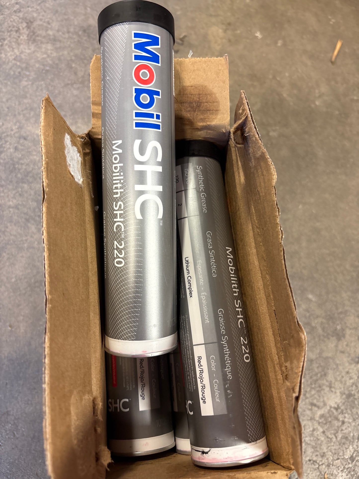 Grease Moblith SHC220 - 10 Pack