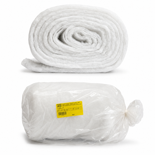 Filter Media - 1" x 26" x 90' - 15 Pack
