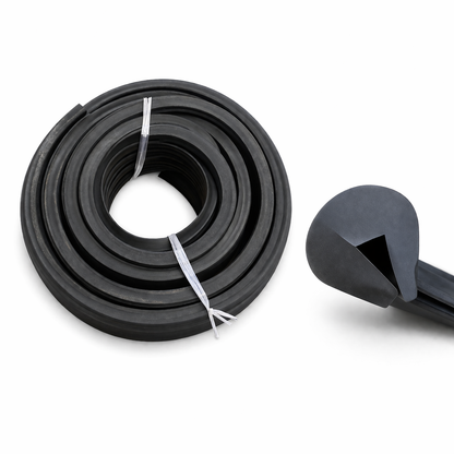 Channel Rubber - Round Top 3/8" - Full Roll