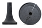 Skirtboard Rubber - 1/2 x 4" - Full Roll