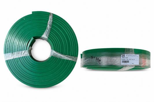 Skirtboard Rubber - 1/2 x 4" GR UR - Full Roll