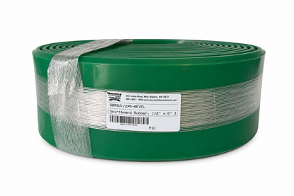 Skirtboard Rubber 1/2" x 6" Bevel - Full Roll
