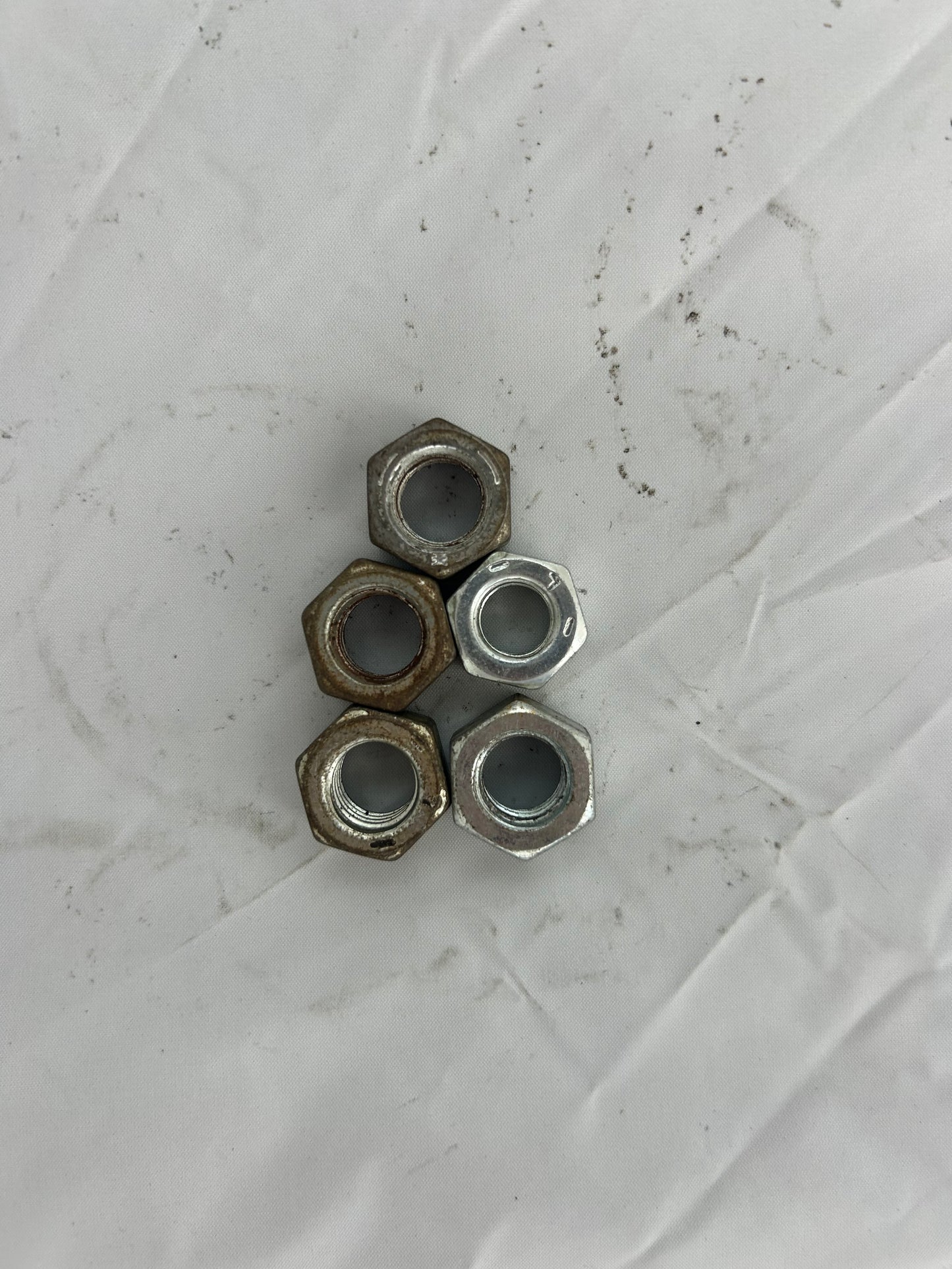 1/2" Nut - 15 Pack