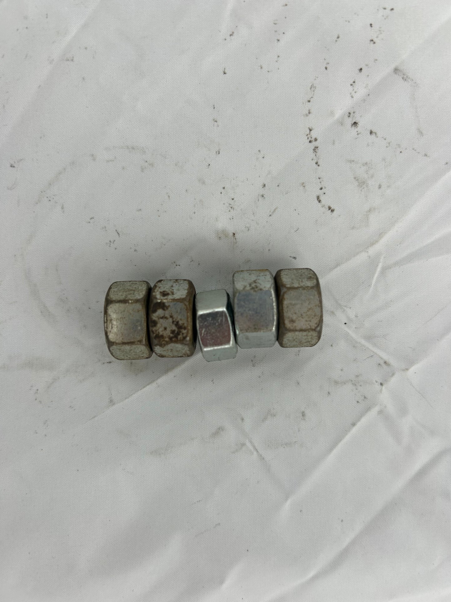 1/2" Nut - 15 Pack
