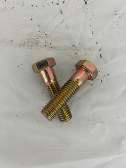 Bolt , 1/2"" x 2, Hex, GR8 - 12 Pack