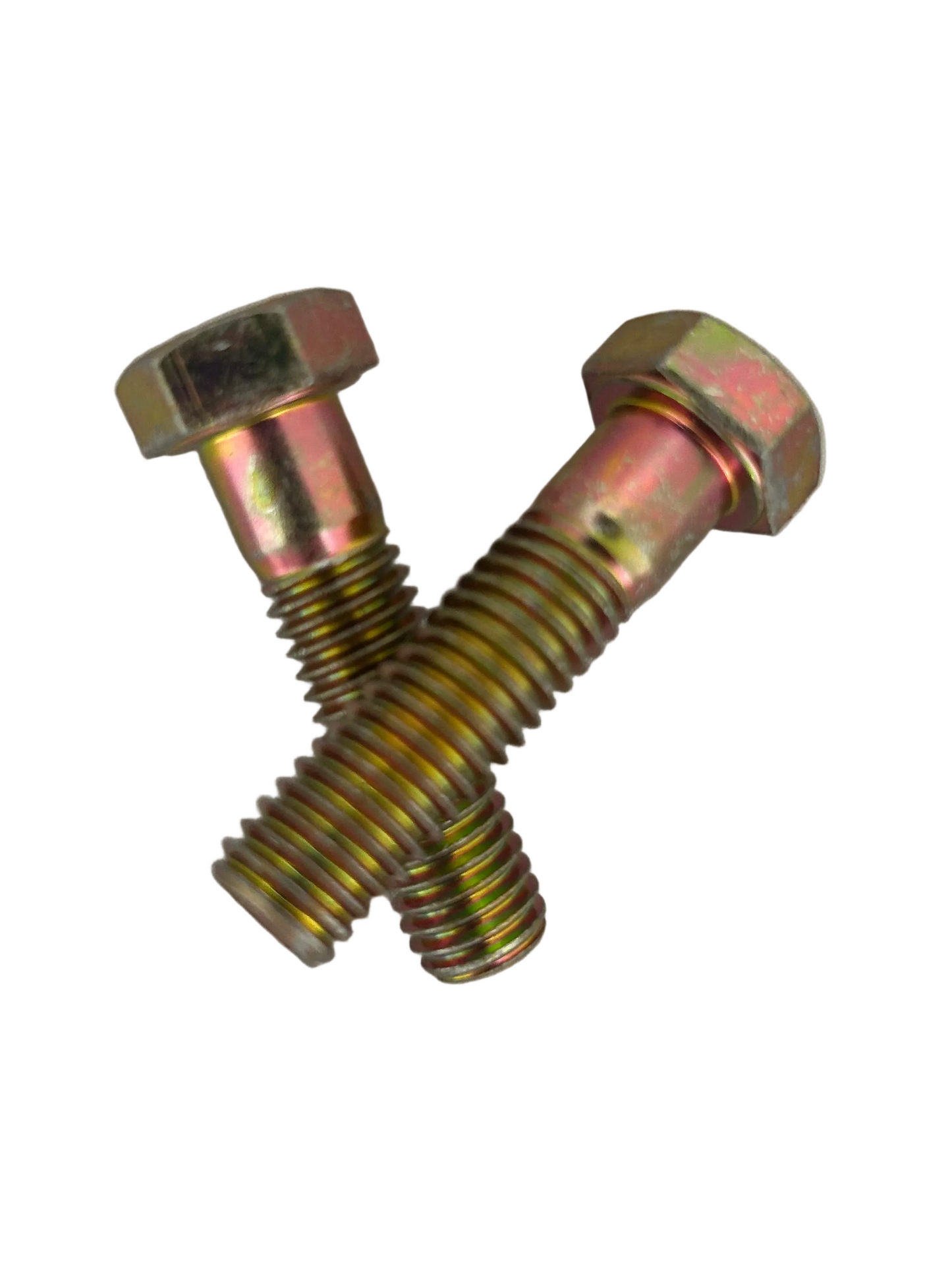 Bolt , 1/2"" x 2, Hex, GR8 - 12 Pack