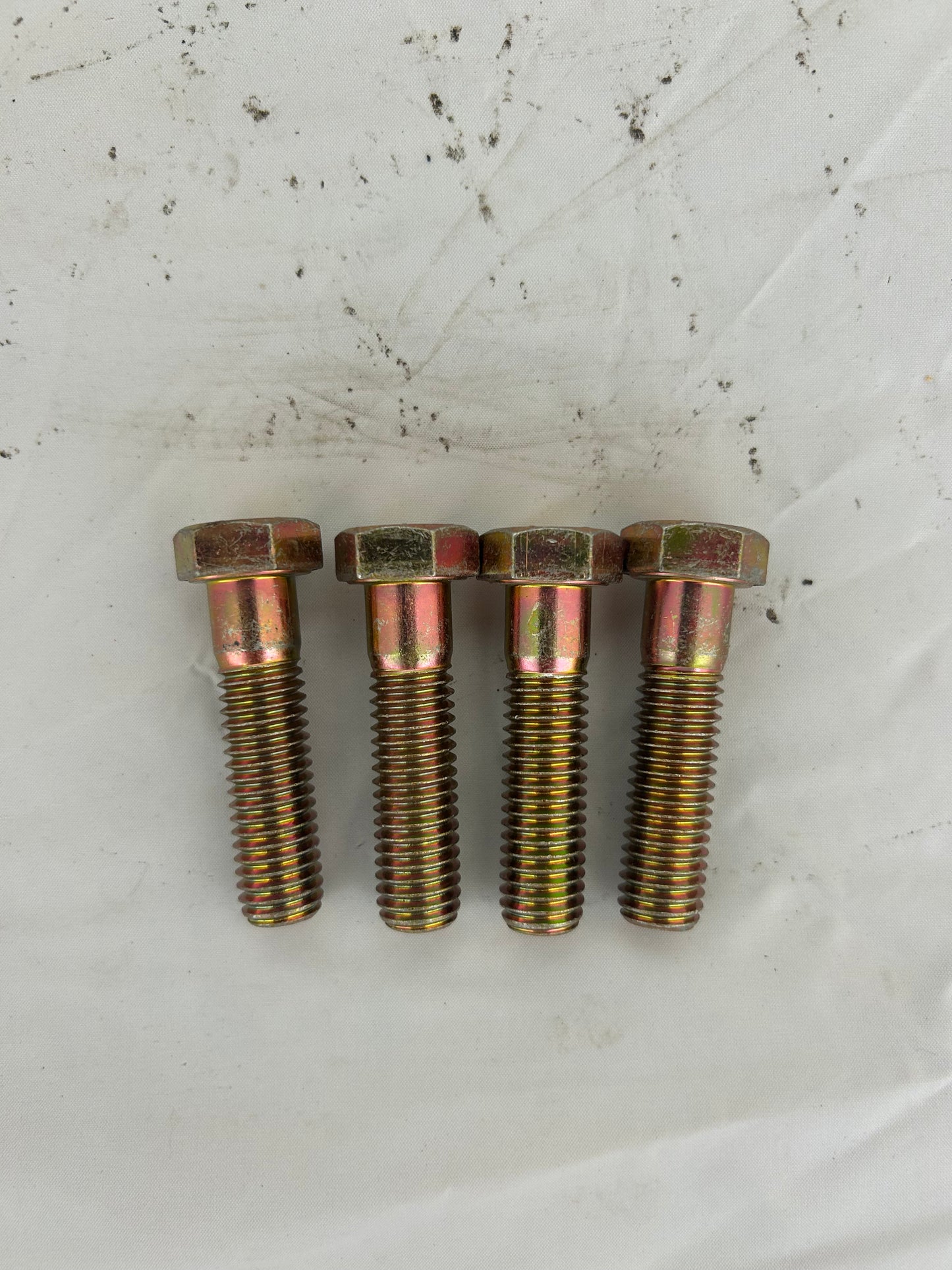 Bolt , 1/2"" x 2, Hex, GR8 - 12 Pack