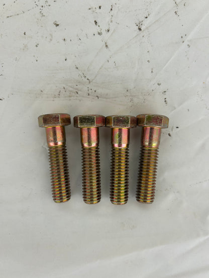 Bolt , 1/2"" x 2, Hex, GR8 - 12 Pack