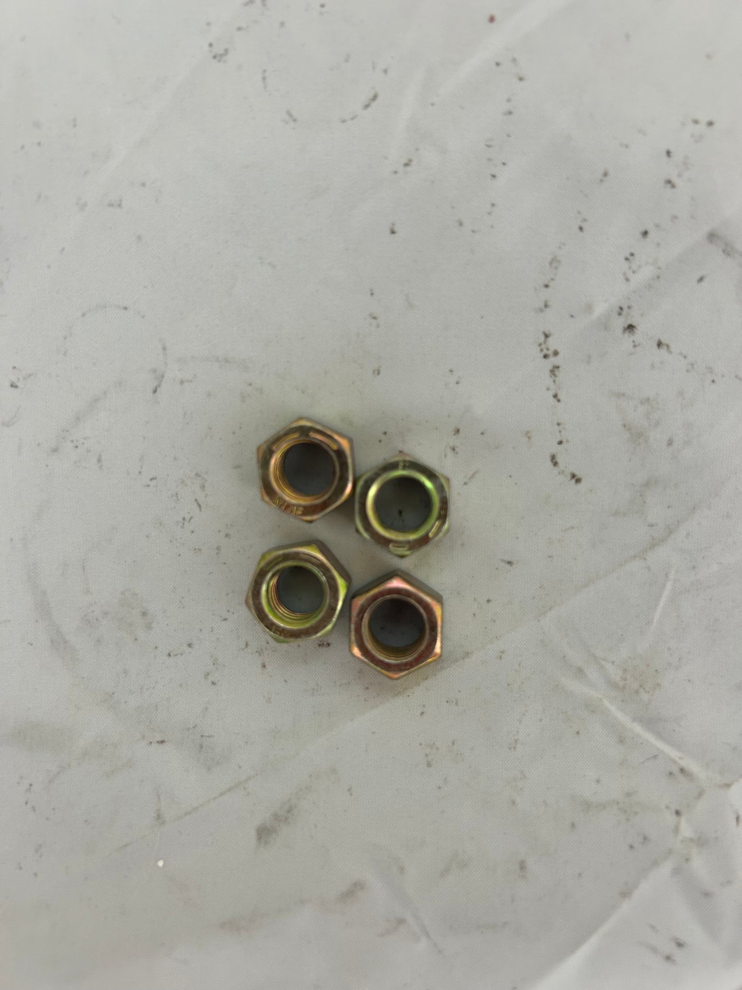 Nut, 3/8 -24, Hex, GR8 - 50 Pack