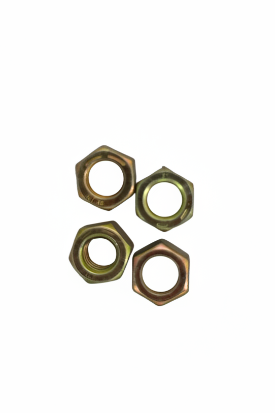 Nut, 3/8 -24, Hex, GR8 - 50 Pack