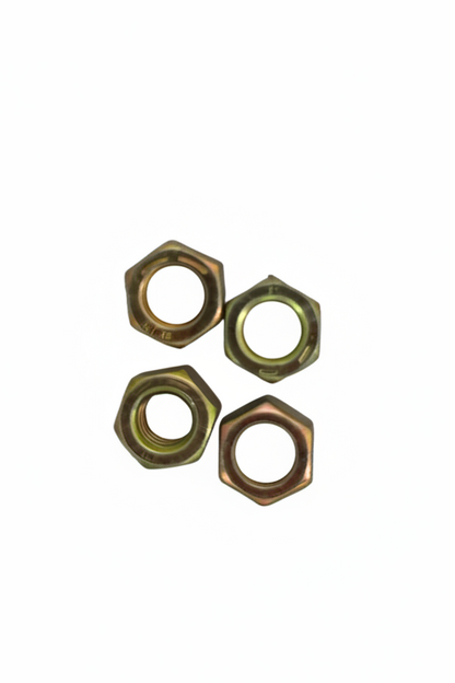 Nut, 3/8 -24, Hex, GR8 - 50 Pack