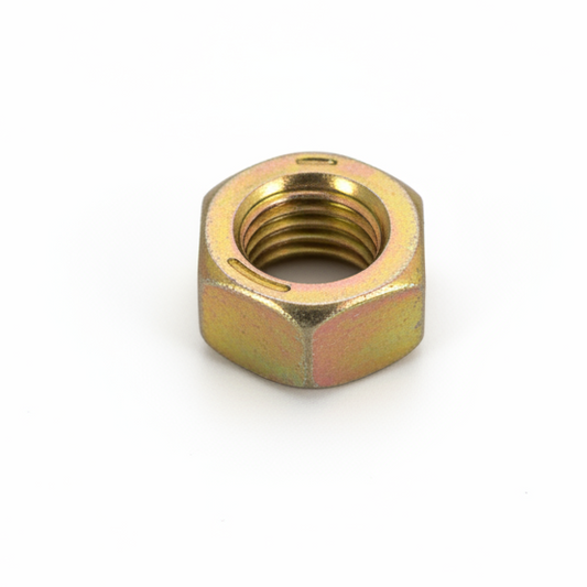 Nut, 3/8 -24, Hex, GR8 - 50 Pack