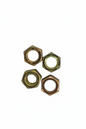 Nut, 3/8 -24, Hex, GR8 - 50 Pack