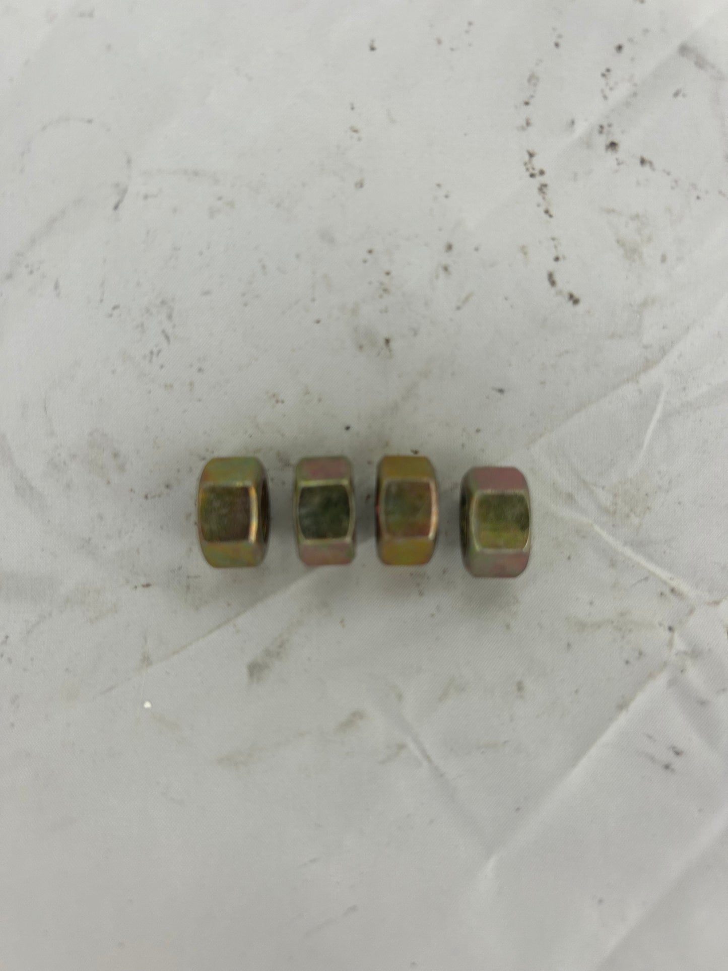 Nut, 3/8 -24, Hex, GR8 - 50 Pack