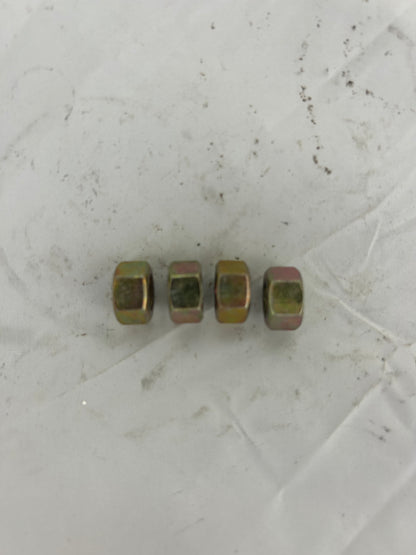Nut, 3/8 -24, Hex, GR8 - 50 Pack