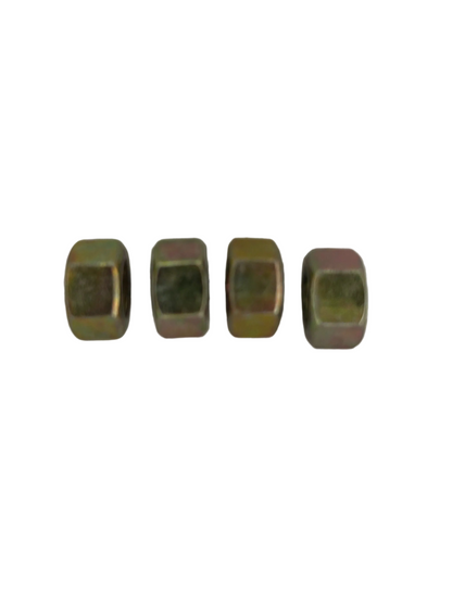 Nut, 3/8 -24, Hex, GR8 - 50 Pack