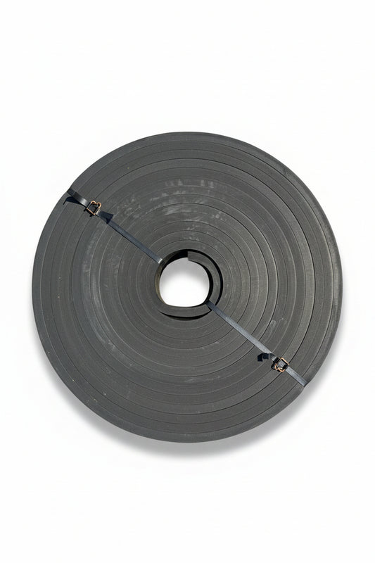 Skirtboard Rubber - 3/4" x 4" - Full 50' Roll