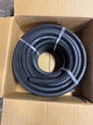 Channel Rubber Hex Flat 1/4" - Full Roll