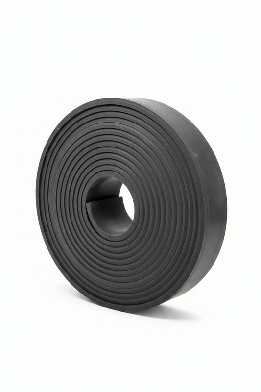 Skirtboard Rubber - 3/8" x 4" - Roll