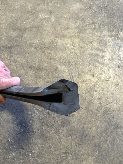Channel Rubber 3/8" Tapered - Full Roll