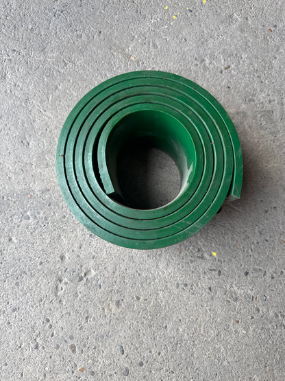 Skirtboard Rubber 1/2 x 6 GR UR - Full Roll