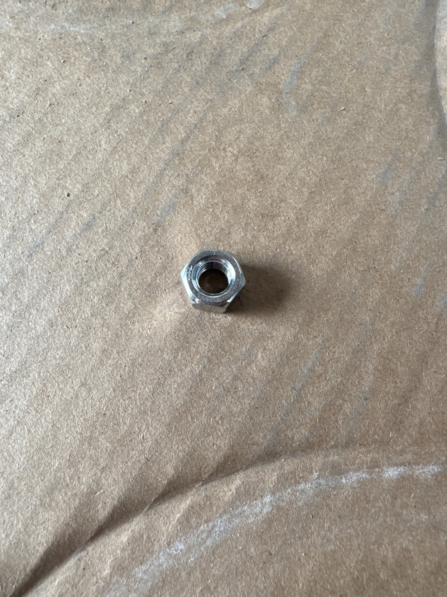 Nut 5/16, 18-8 - 25 Pack
