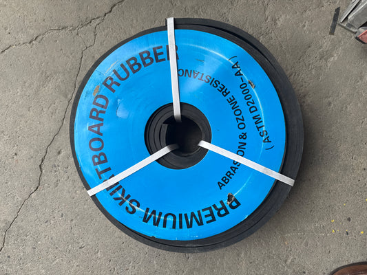 Skirtboard Rubber 1/2 x 6 - Full Roll