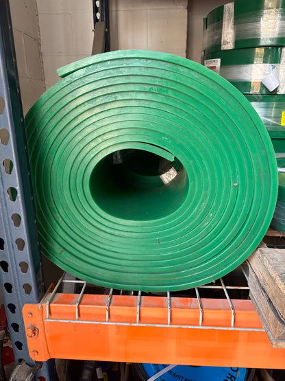 Skirtboard Rubber - 1/2" x 10" - Full Roll