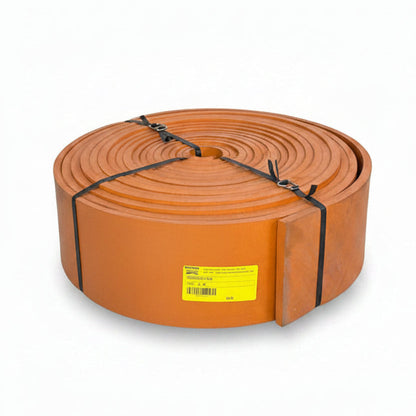 Red Line Skirtboard Rubber 1/2" x 6" - Full Roll