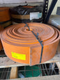 Red Line Skirtboard Rubber 1/2" x 6" - Full Roll