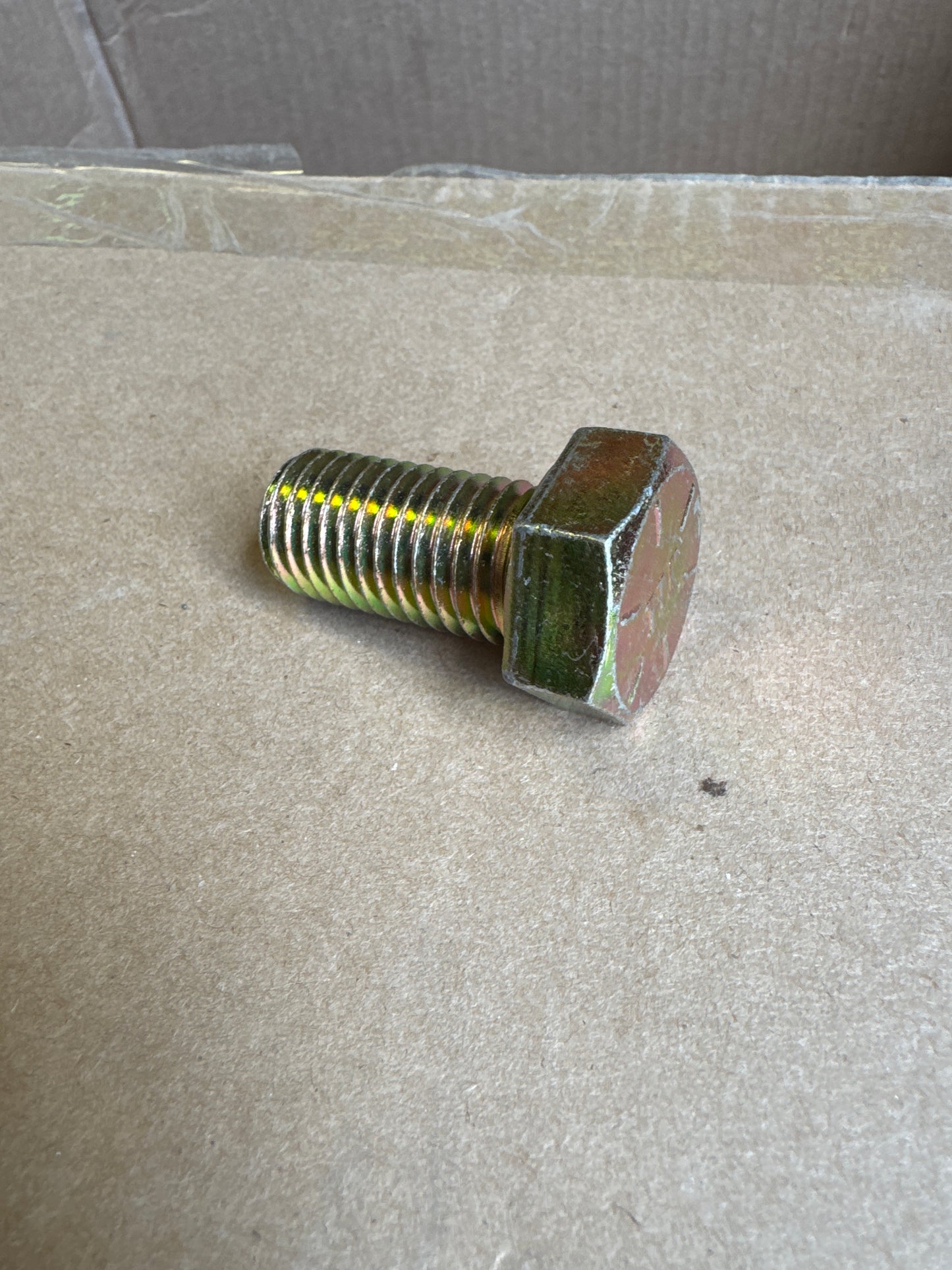 Bolt - 3/4" x 1-1/2"